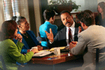 leading, managing, coaching, 